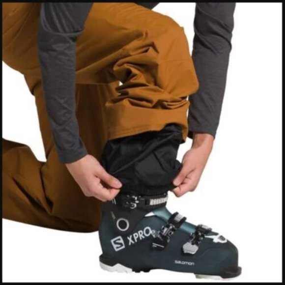 The North Face Mens 2XL Seymore Ski Snowboard Waterproof Snow Wintet Pants - Picture 9 of 10